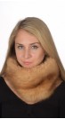 Gold Sable Fur Neck Warmer